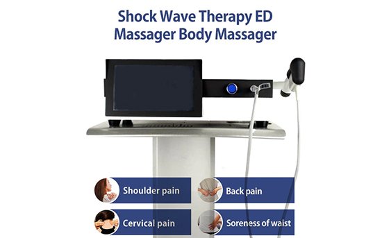 Shock Wave Therapy ED Massager Body Massager