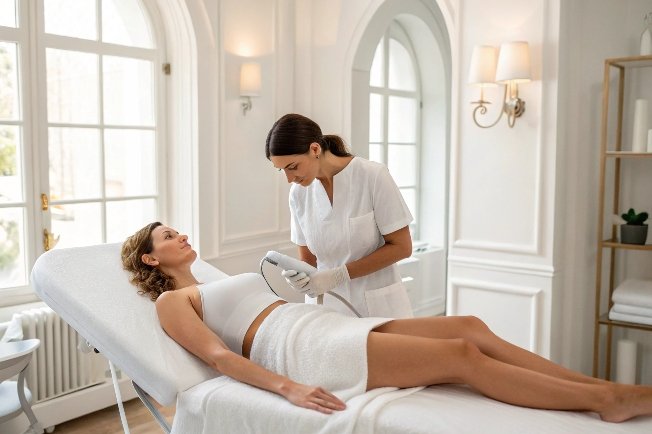 Профессиональное лечение контурной пластики тела в эстетической клинике