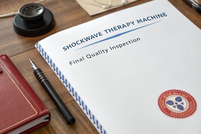 تقرير فحص جودة جهاز العلاج بالموجات الصدمية على المكتب (ID#1)