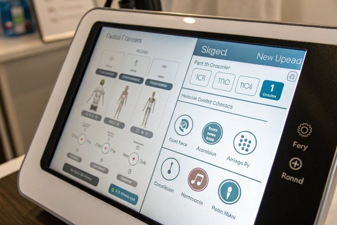 Nuevo diseño de interfaz de usuario en el sistema de belleza médica (ID#4)