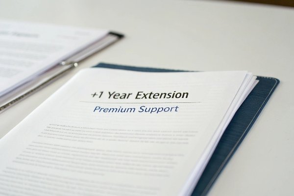 Documento que muestra oferta de Soporte Premium con Extensión de +1 Año (ID#5)