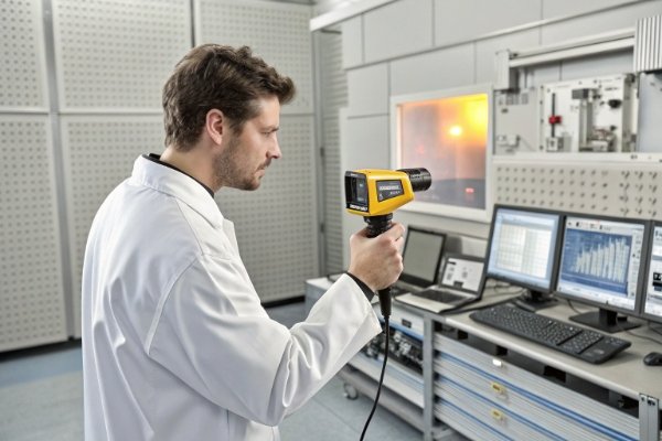 اختبار حراري لجهاز الموجات الصدمية في المختبر (ID#2)