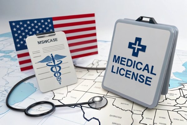 USA medical license and regulatory documents for international distribution (ID#3)