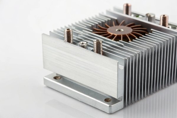 مكون مشتت حراري من الألومنيوم لنظام التبريد (ID#4)