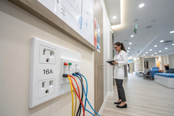 High-end aesthetic machine for professional salons meets global electrical standards (ID#2)