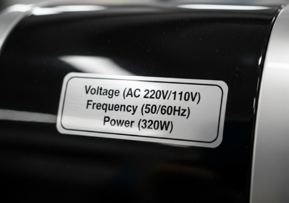 Machine power and voltage specifications, ensuring compliance for international B2B export (ID#4)
