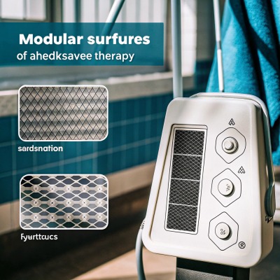 Modulare Therapieoberflächen Therapiegerät mit modularen Oberflächenmustern (ID#4)