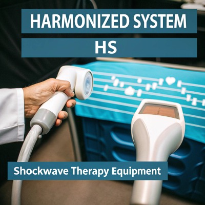 Shockwave therapy equipment with harmonized system text (ID#4)