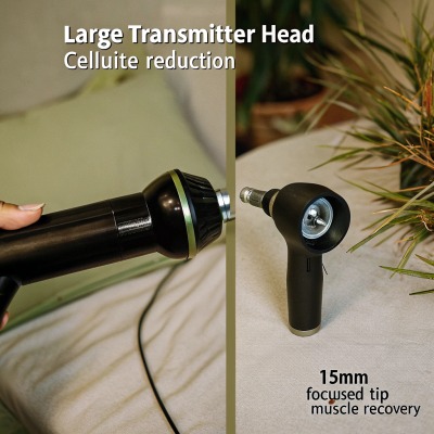Herramienta de reducción de celulitis Cabezal transmisor grande para reducción de celulitis (ID#2)