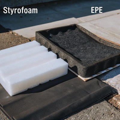 Vergleich von Styropor- und EPE-Schaumstoffmaterialien (ID#2)