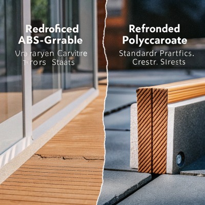 Vergleich von ABS- und Polycarbonatmaterialien (ID#2)