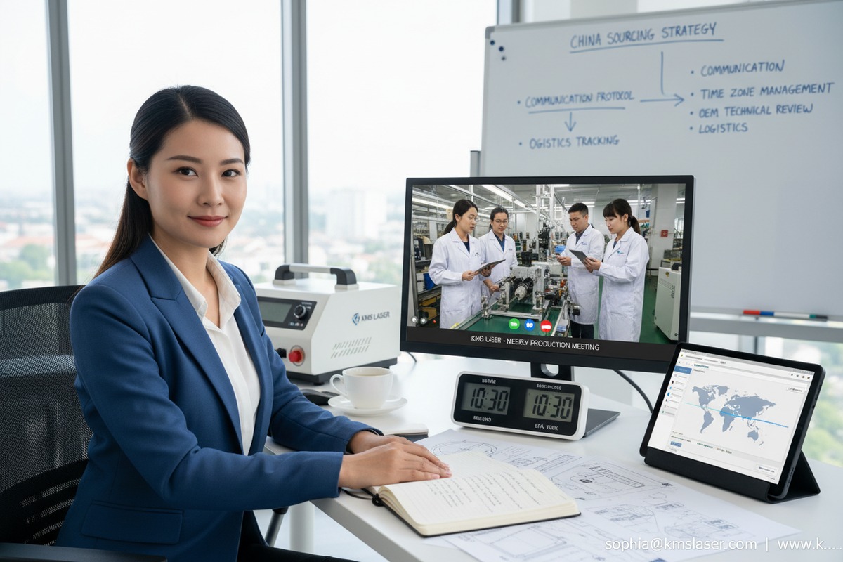 Produktions- und Logistik-Updates Echtzeit-Produktions- und Logistik-Updates für die Herstellung von Stoßwellentherapiegeräten in China (ID#5)