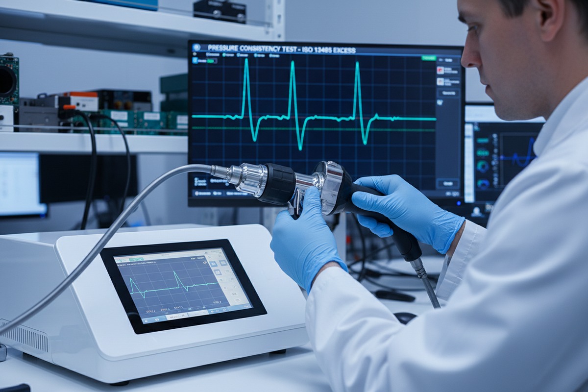 Bewertung der Qualifikationen und technischen Expertise des Ingenieurteams für kundenspezifische Stoßwellenmaschinen-Updates (ID#2)