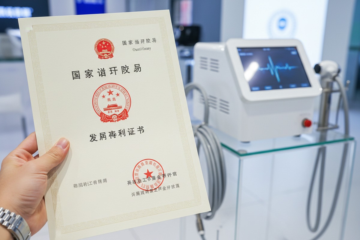 Verifying Supplier Design Patents Verifying Chinese supplier design patent ownership through CNIPA database and registration certificates (ID#2)