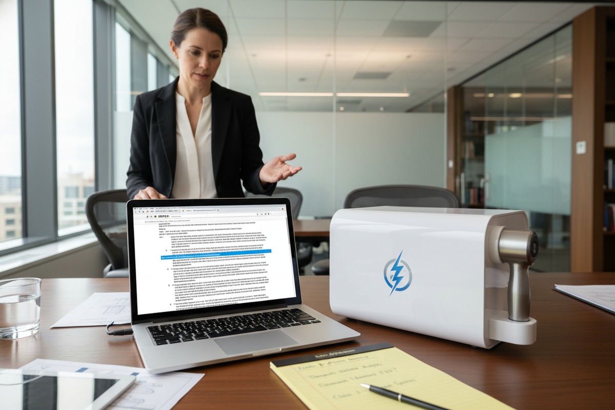 US Patent Infringement Search Conducting USPTO freedom-to-operate searches for private-label shockwave therapy devices (ID#3)