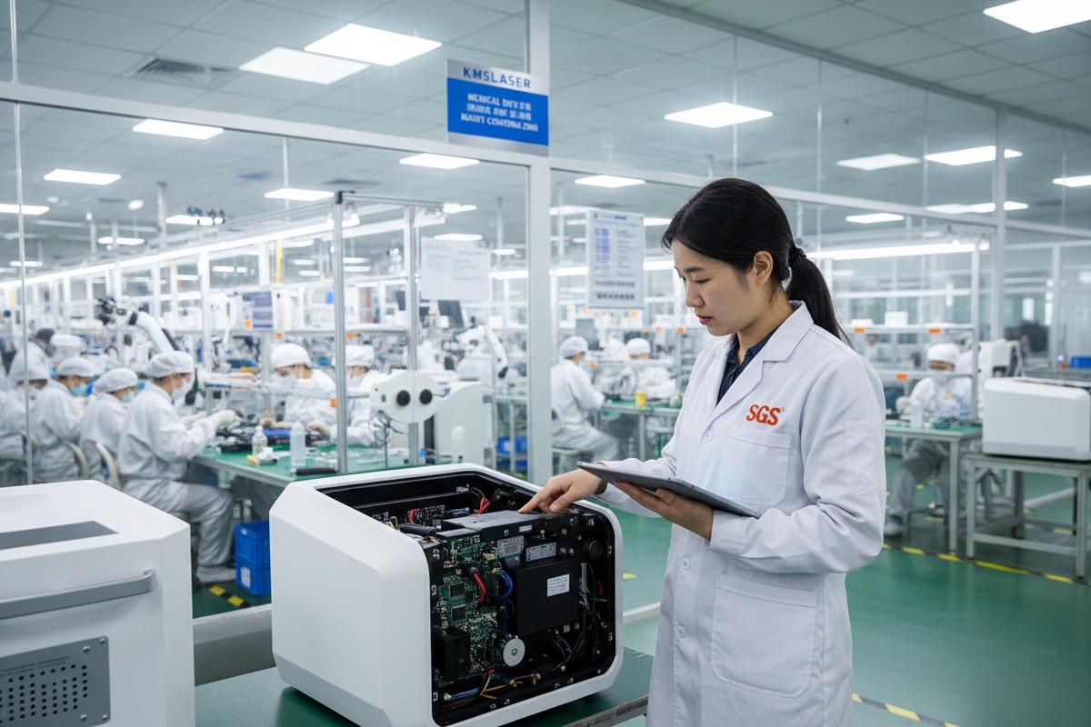 Medical device certifications including ISO 13485 and FDA 510k for product safety (ID#4)