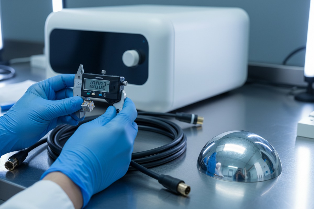 Incoming Component Quality Audit Auditing incoming component quality for shockwave machines including electrodes and high-voltage cables (ID#2)