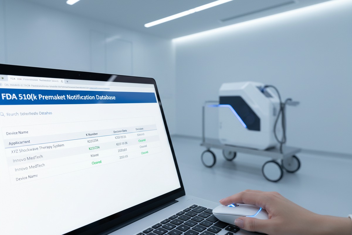 Private Label Compliance Strategy Ensuring private-labeled shockwave machines maintain compliance with US medical device regulations (ID#3)