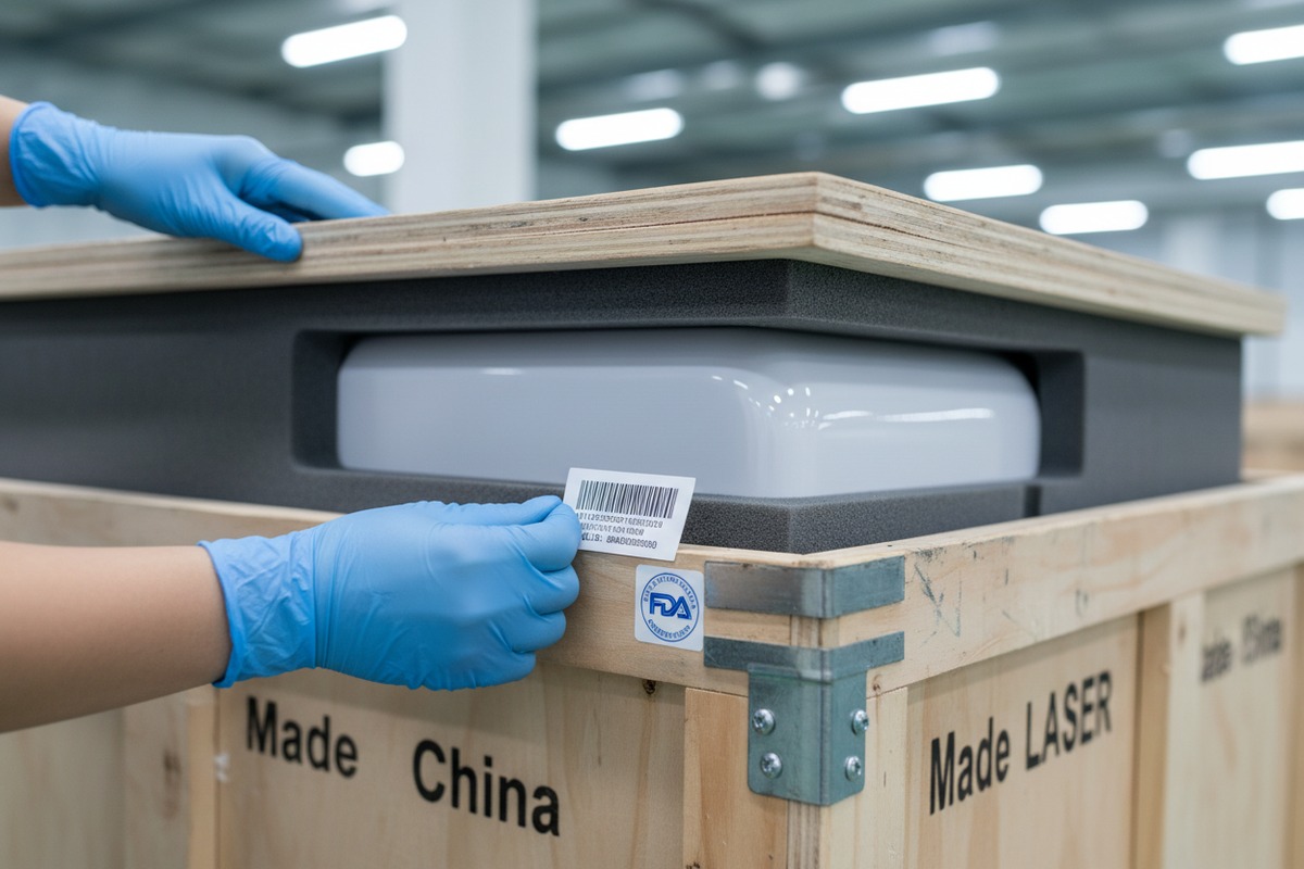 Auditing Technical Documentation Auditing supplier technical documentation to prevent US border shipment seizures of medical devices (ID#5)