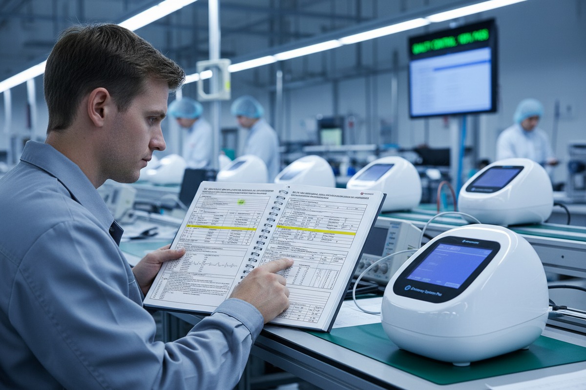 Power Supply Quality Standards Ensuring power supply quality and durability standards for medical-grade shockwave therapy machines (ID#4)