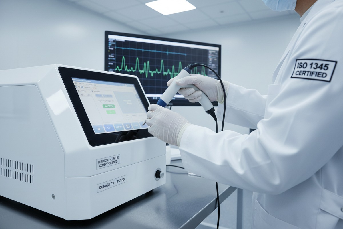Evaluating Quality Control Standards Evaluating quality control standards and ISO 13485 compliance for secondary medical device suppliers (ID#3)