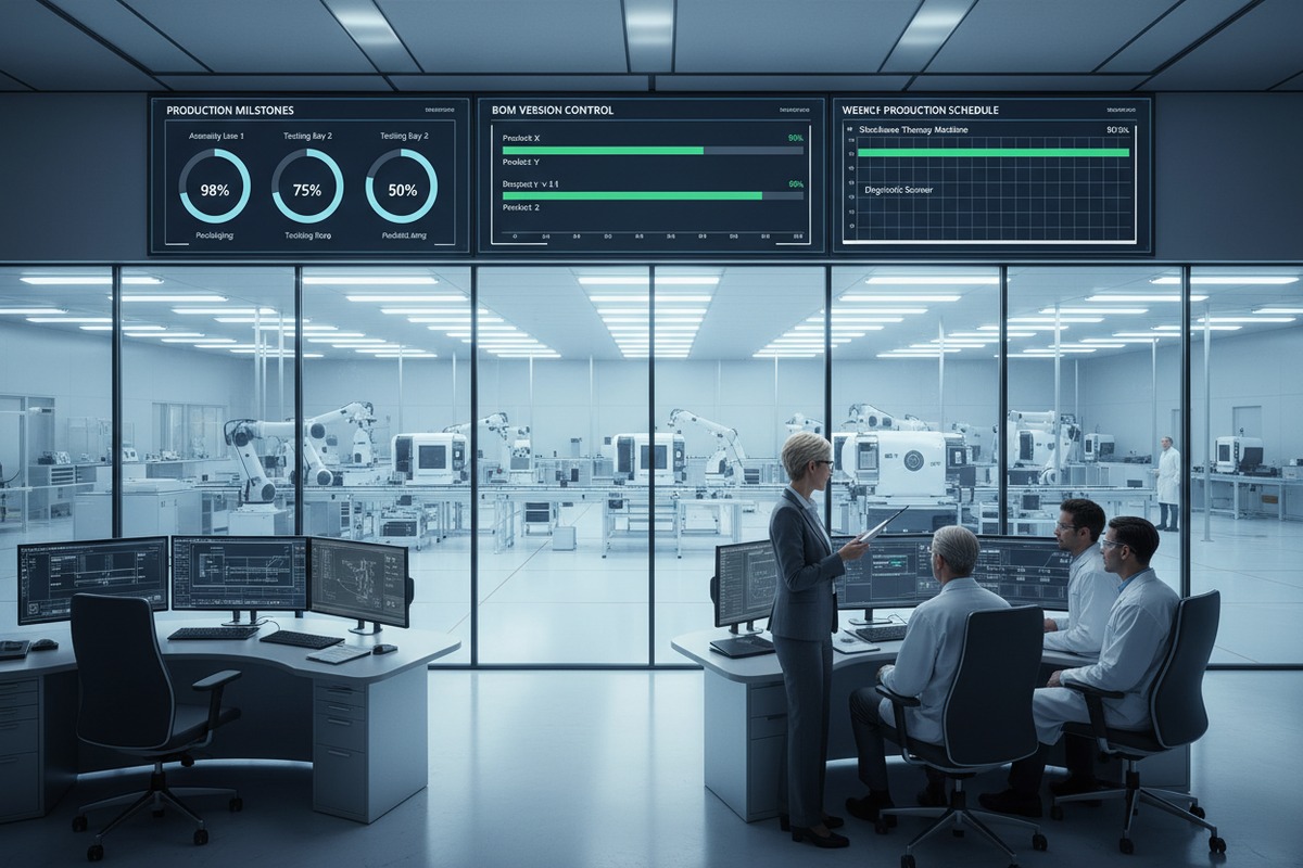 Évaluation de la planification PLM des fournisseurs pour prévenir les retards de production de machines de lithotripsie par ondes de choc (ID#2)