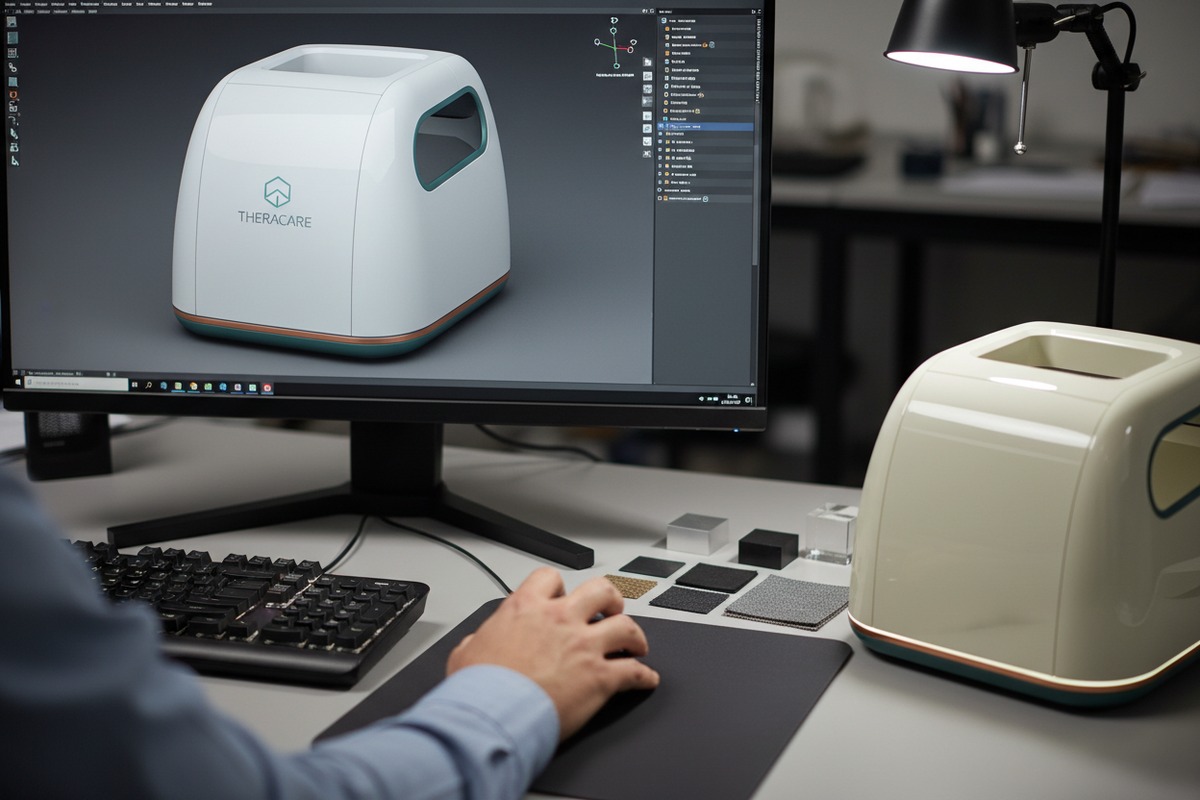 Gestion du processus PLM des exigences d'ingénierie et de personnalisation de la marque pour les machines de thérapie par ondes de choc (ID#3)