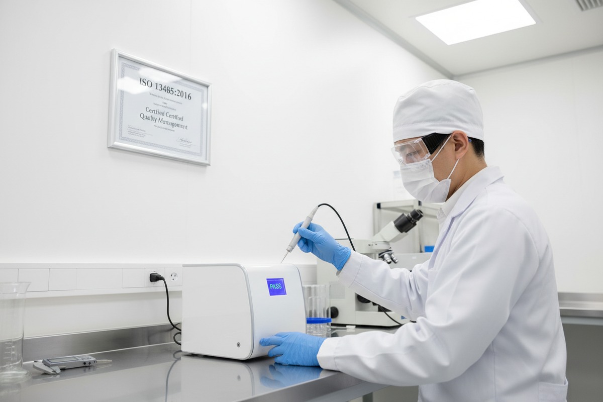 Intégration de normes de contrôle qualité strictes dans le système PLM d'un fabricant de dispositifs médicaux (ID#4)