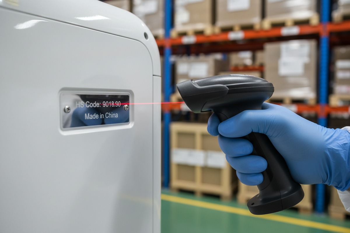 FDA Customs Documentation Requirements Essential FDA and customs documentation required for medical device sample inspection and clearance (ID#4)