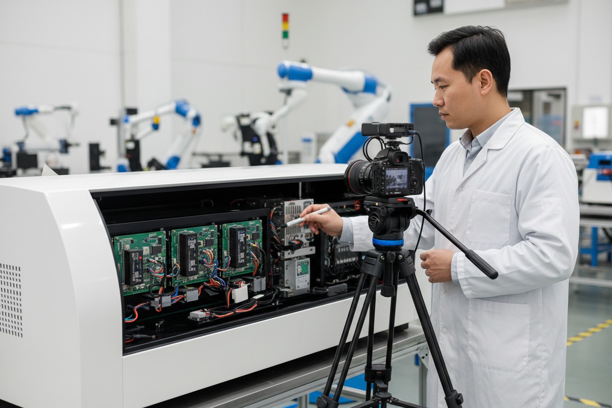 Technical Maintenance and Troubleshooting Technical maintenance and troubleshooting video guide for shockwave therapy machine repair and cleaning (ID#4)
