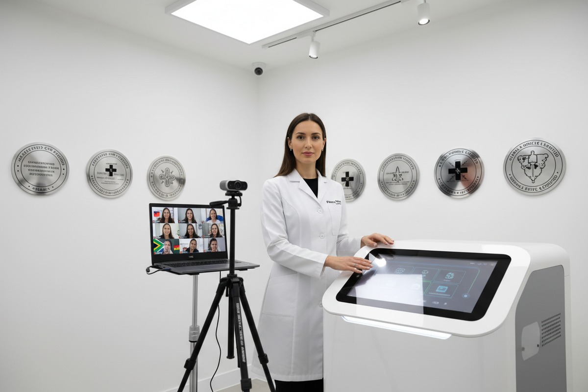 Live Video Support Options Live video support and clinical consultations for shockwave therapy machine users and staff (ID#5)