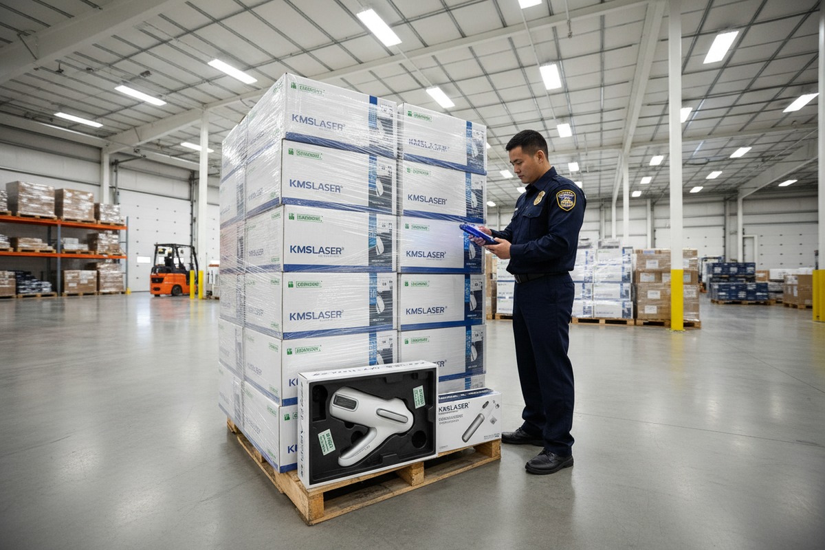 Sicherstellung der Einhaltung der chemischen Zusammensetzung für Stoßwellentherapie-Verbrauchsmaterialien zur Vermeidung von US-Importverstößen (ID#5)