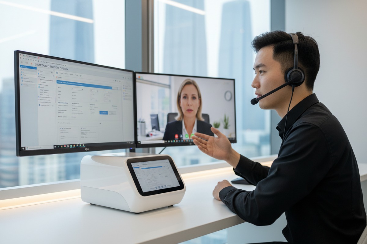 Limites du service de support technique Limites du support technique et protocoles de diagnostic à distance pour la maintenance d'équipements de beauté sous marque privée (ID#3)