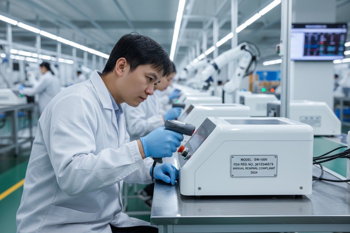Required Medical Equipment Certifications Essential FDA certifications and CE marking for imported medical equipment meeting US safety standards (ID#3)