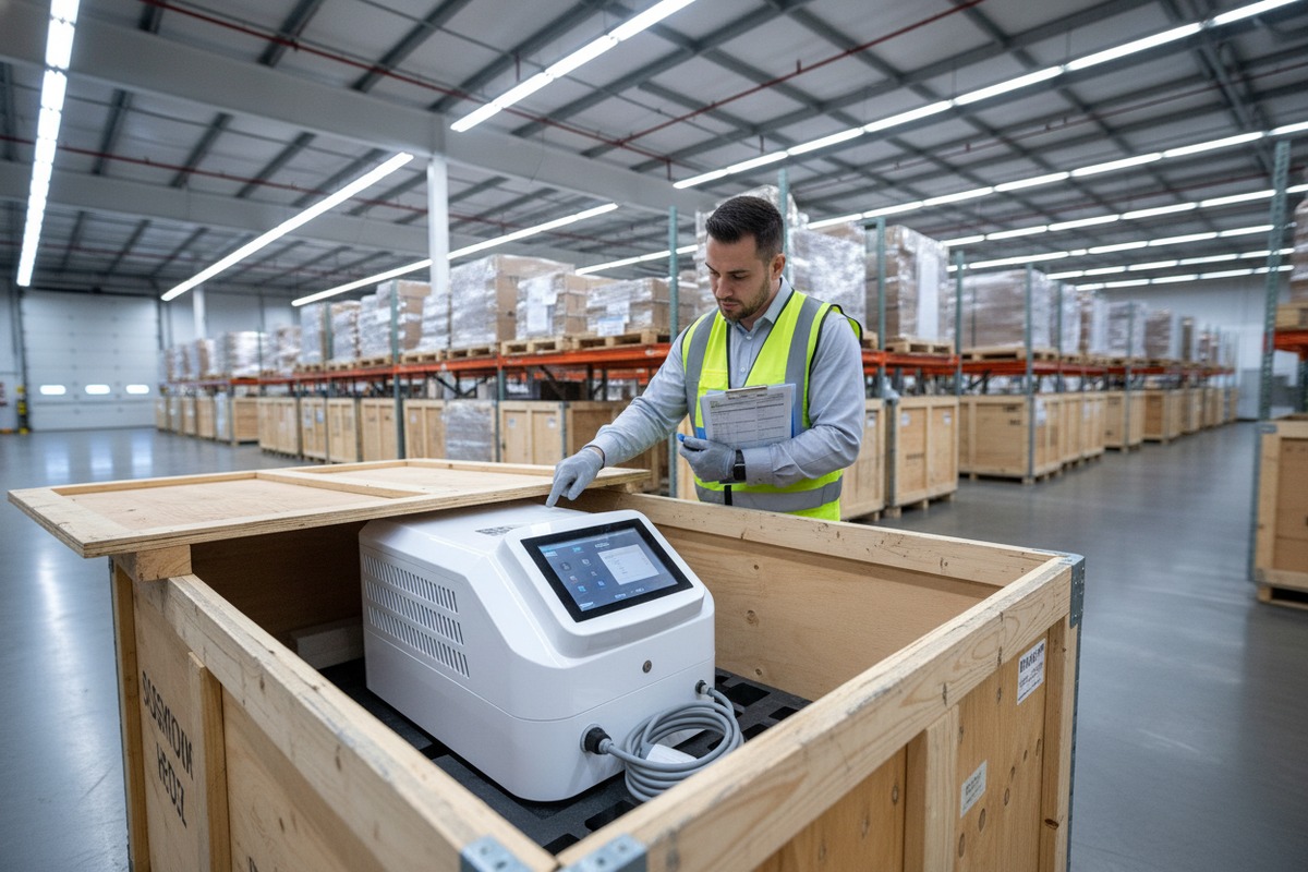 Seamless inland logistics and rail connections for importing private-label equipment through US ports (ID#4)