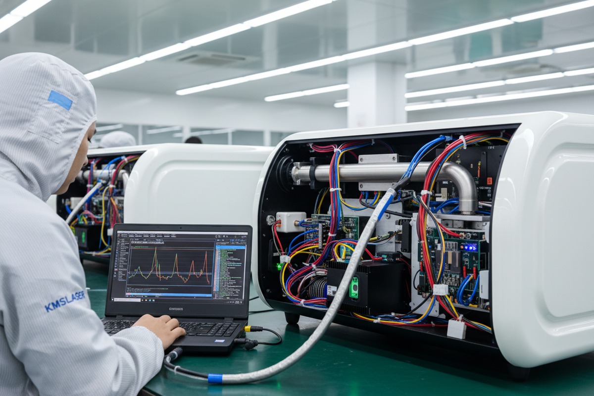 Prévention des violations de données logicielles Architecture logicielle sécurisée empêchant les violations de données et les infections virales dans les machines médicales de thérapie par ondes de choc. (ID#4)
