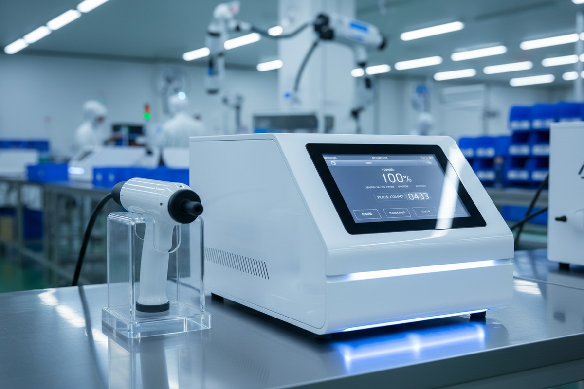 Supplier Quality Control Audits Auditing supplier quality control and functional testing to prevent button malfunctions in salons (ID#4)