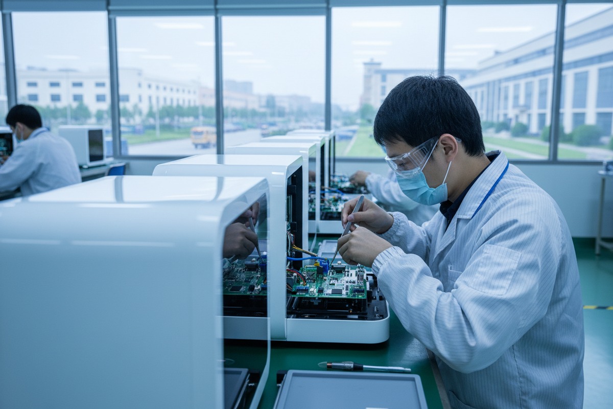 Factores que causan aumentos de costos en la producción intermedia de máquinas de terapia de ondas de choque, como materias primas y tipos de cambio (ID#2)