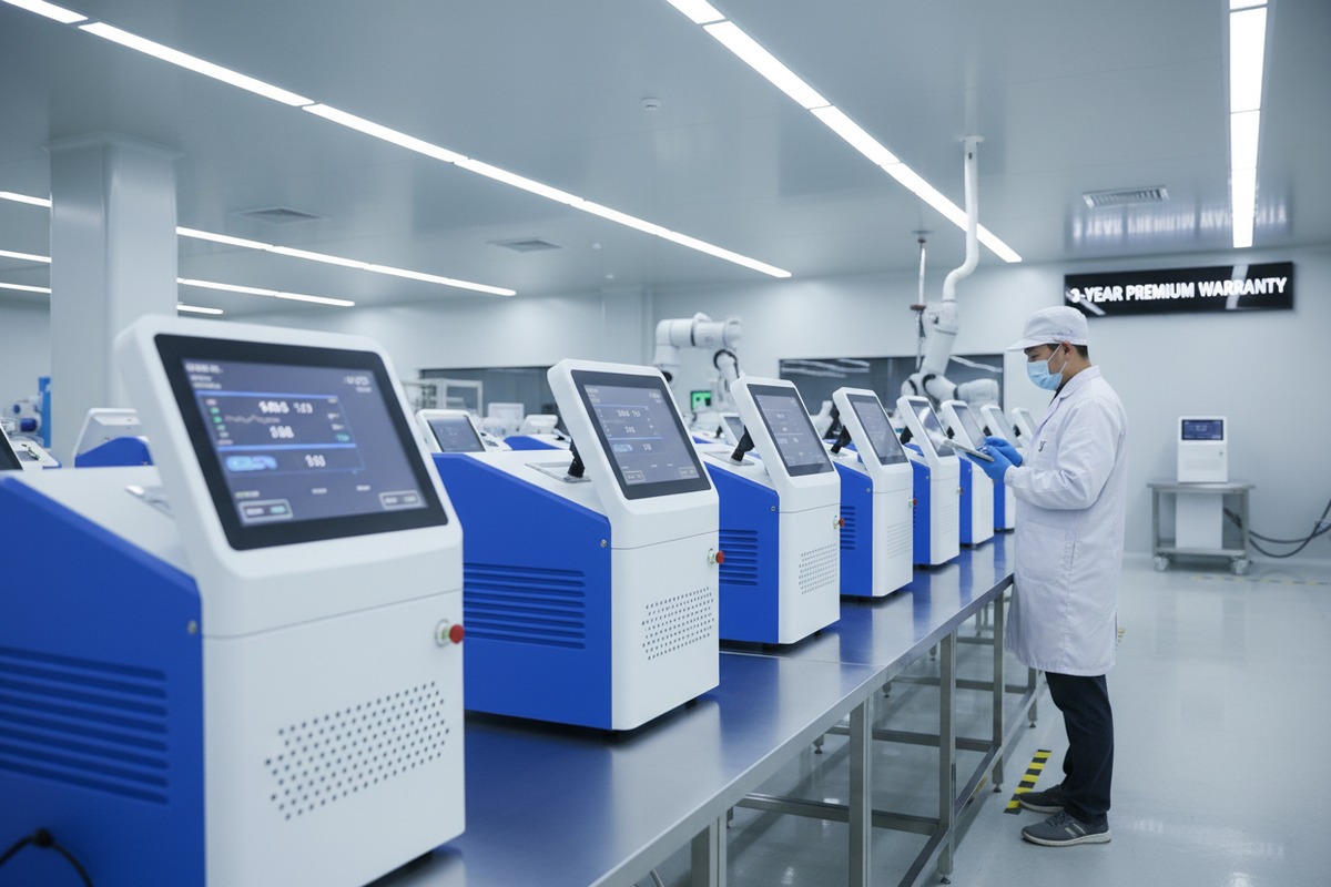 Процесс обработки гарантийных претензий и технического ремонта у китайских поставщиков аппаратов ударно-волновой терапии (ID#4)