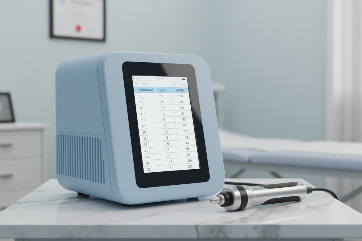 Настройка параметров частоты ударно-волновых устройств под частной торговой маркой и фирменных протоколов лечения для бизнеса (ID#4)