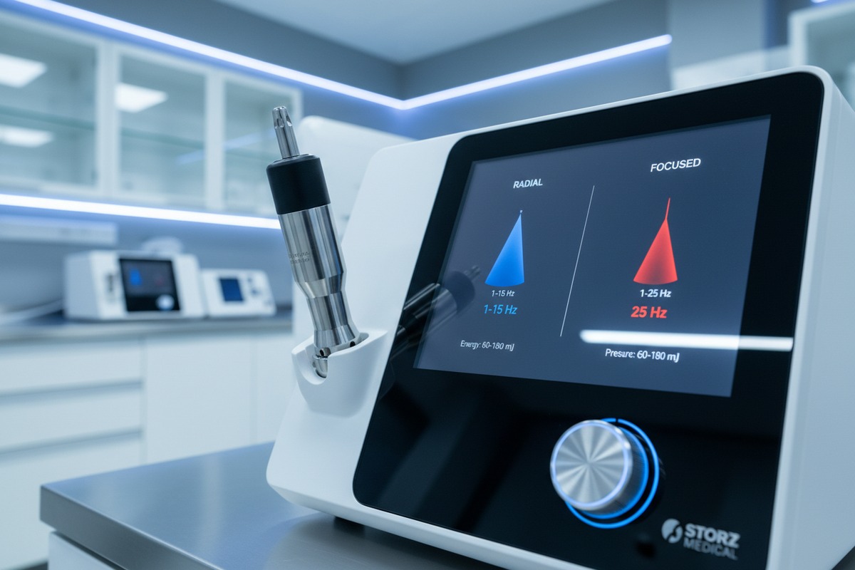 Обеспечение стабильной частоты выходного сигнала с помощью цифровых систем управления и терморегулирования для аппаратов ударно-волновой терапии (ID#5)