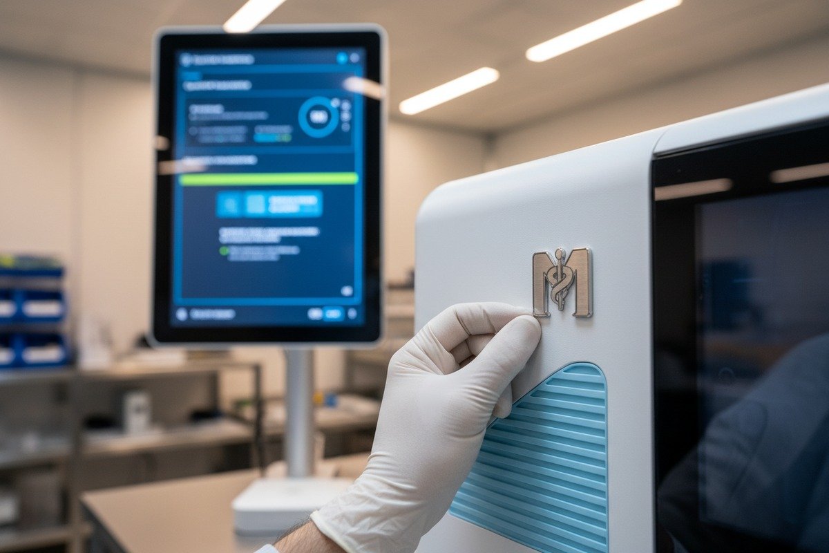 Custom OEM branding and high-end design options for shockwave therapy machine manufacturers (ID#3)