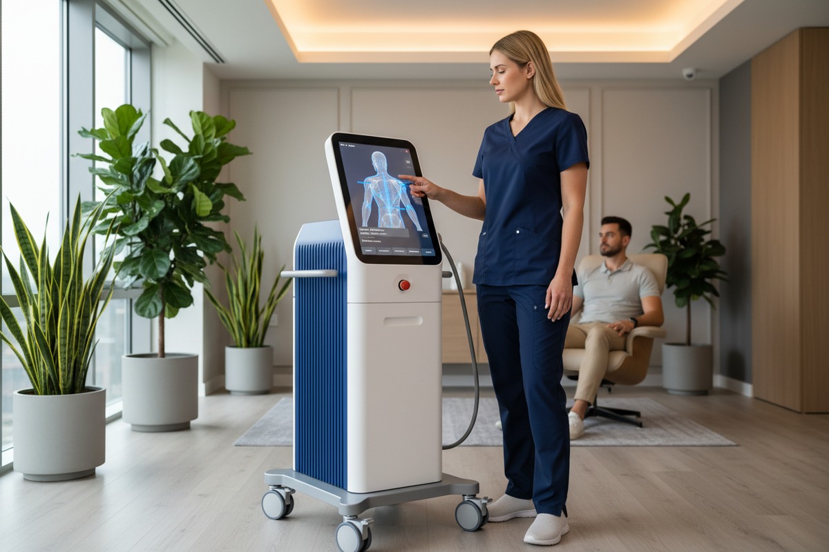 Zuverlässige Stoßwellentherapiegeräte, entwickelt mit Sicherheitsmargen für kundenspezifische Werksparameter (ID#4)