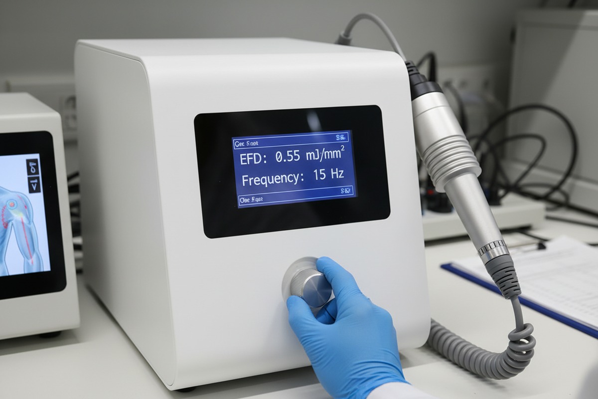 Risques des machines à ondes de choc sans étalonnage, notamment des résultats de traitement incohérents et des problèmes de sécurité des patients (ID#5)