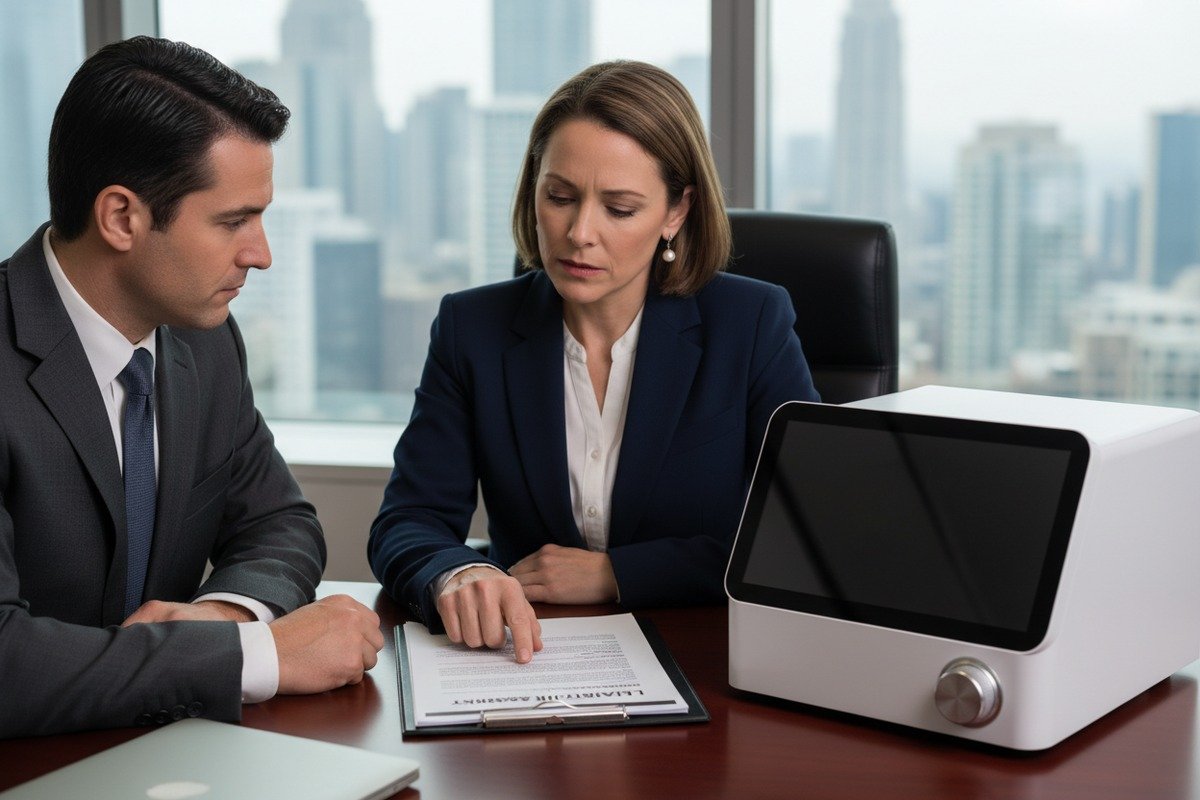 Business liability risks and insurance gaps for uncertified shockwave therapy equipment (ID#3)