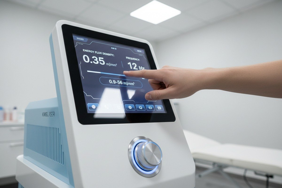 Machine à ondes de choc haute performance avec capacité d'ondes radiales pour des résultats visibles de réduction de la cellulite (ID#2)