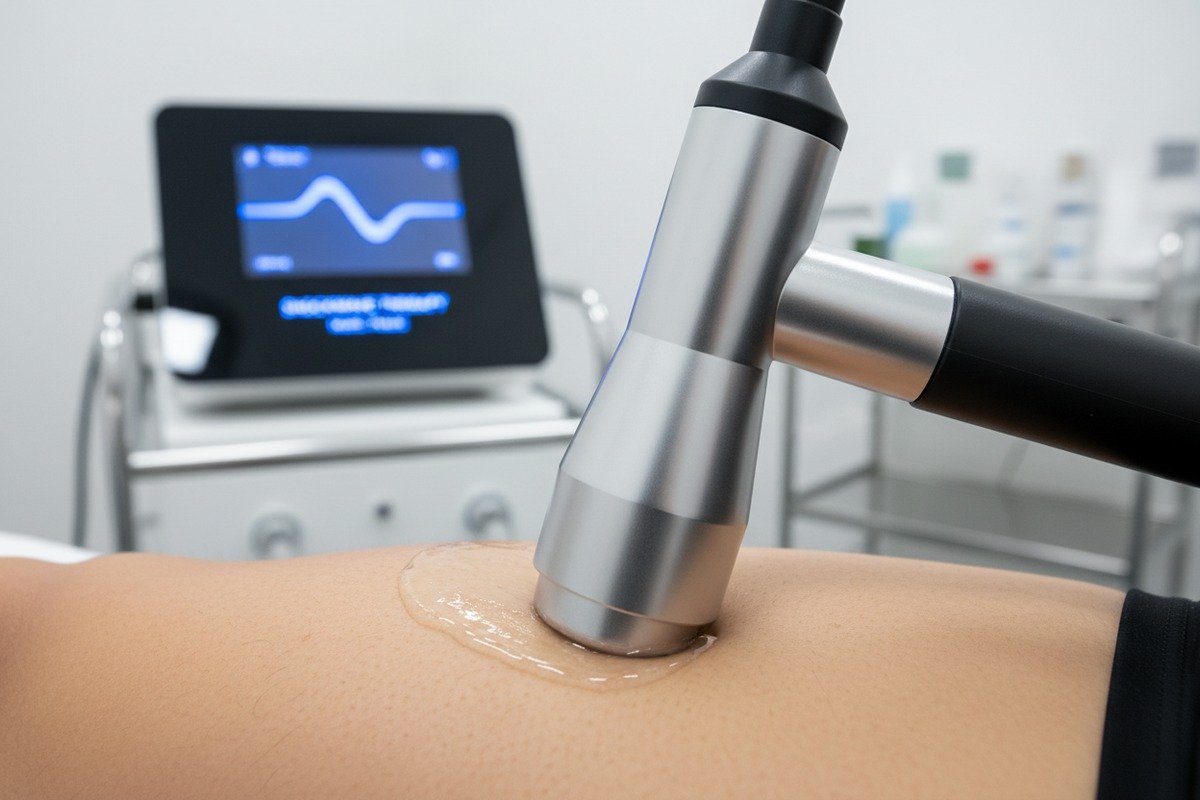 Acoustic waves targeting fat cells and stimulating collagen production for skin firmness (ID#2)
