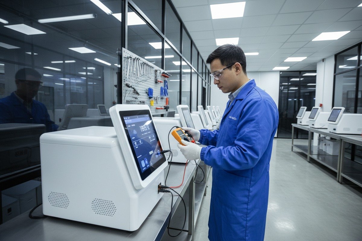 High-quality shockwave machine components ensuring consistent performance and long-term durability for salons (ID#4)