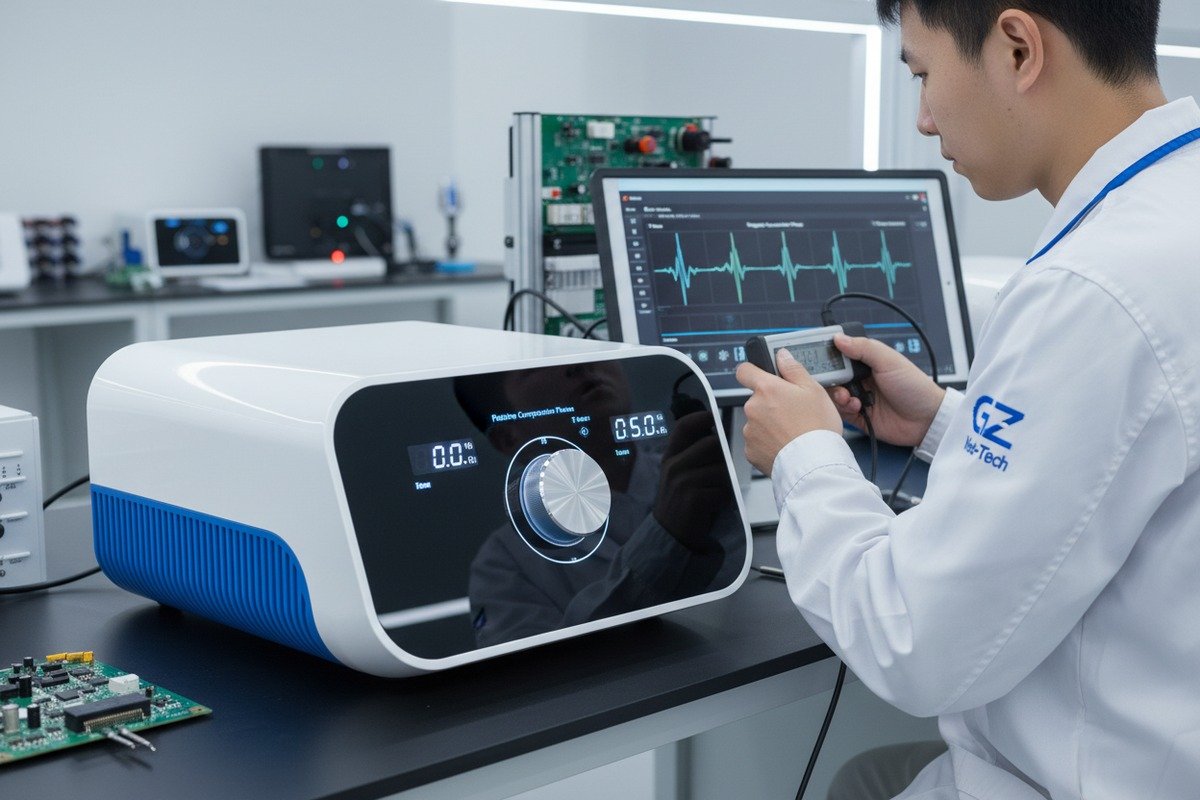 Professional shockwave therapy results showing reduced muscle tension and improved range of motion (ID#3)