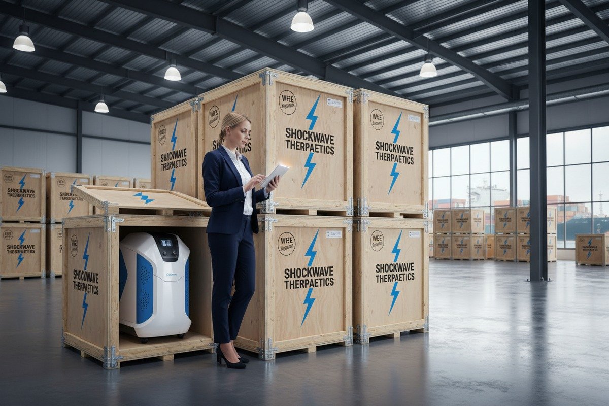 Legal WEEE registration requirements for importing shockwave therapy machines into European Union markets (ID#2)